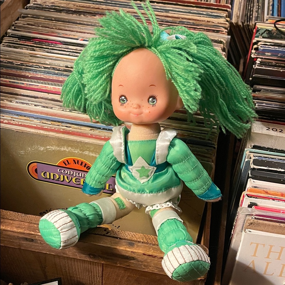 Rainbow Brite Patty O’ Green Doll